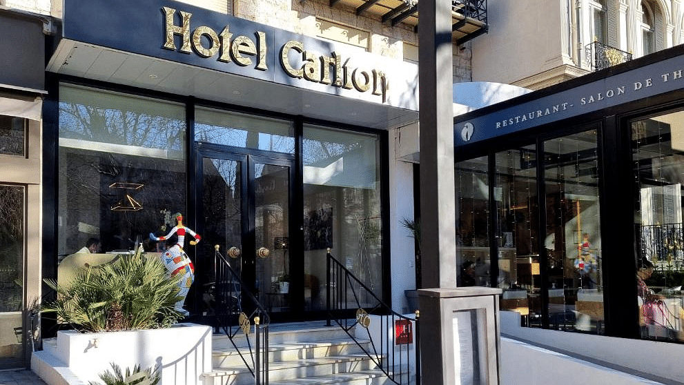 Hotel central photo Hotel Carlton Nice
