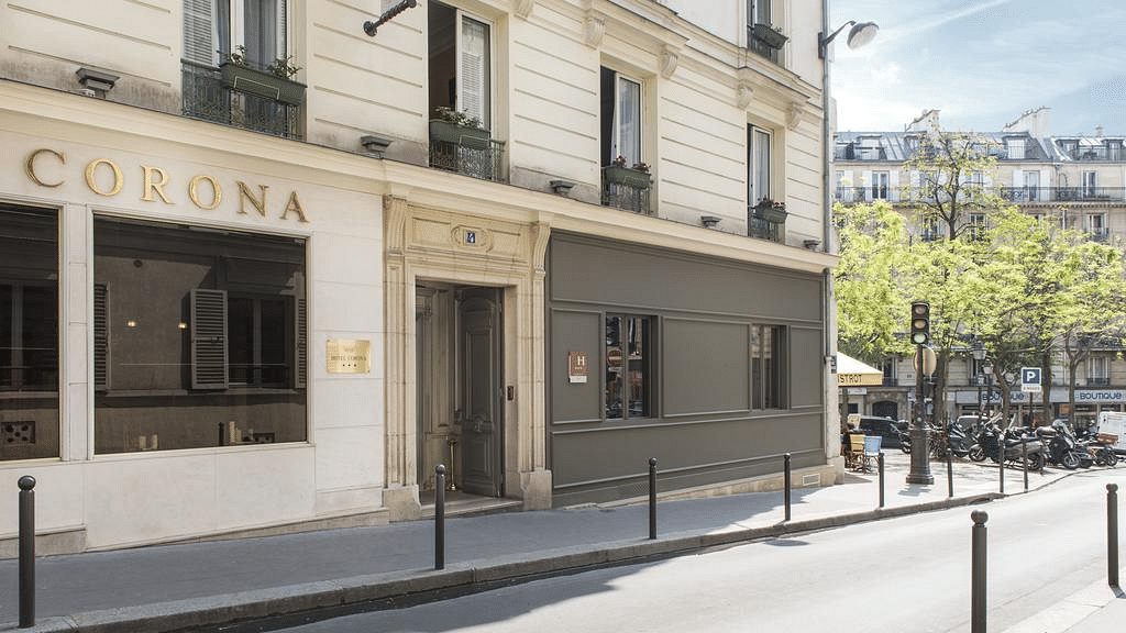 Hotel central photo Hotel Corona Rodier
