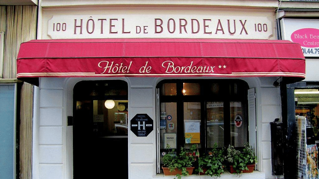 Главное фото отеля Hotel De Bordeaux 