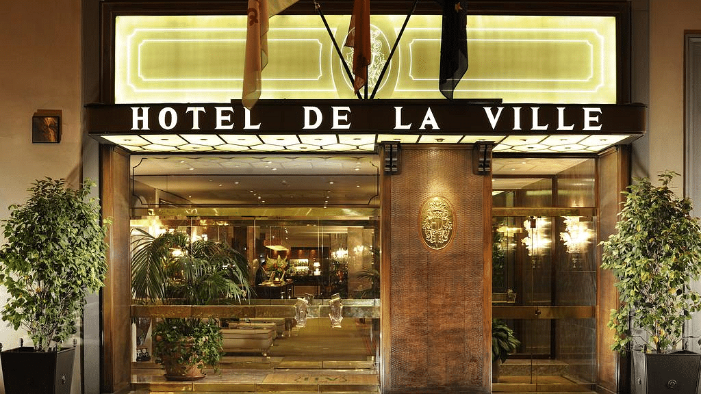 Foto del hotel central Hotel De La Ville