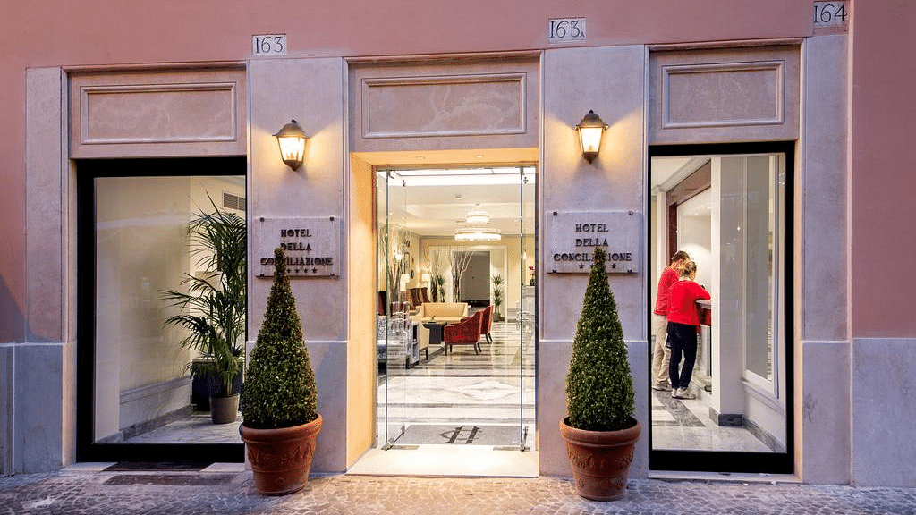 Fotografia centrale dell' hotel Hotel Della Conciliazione