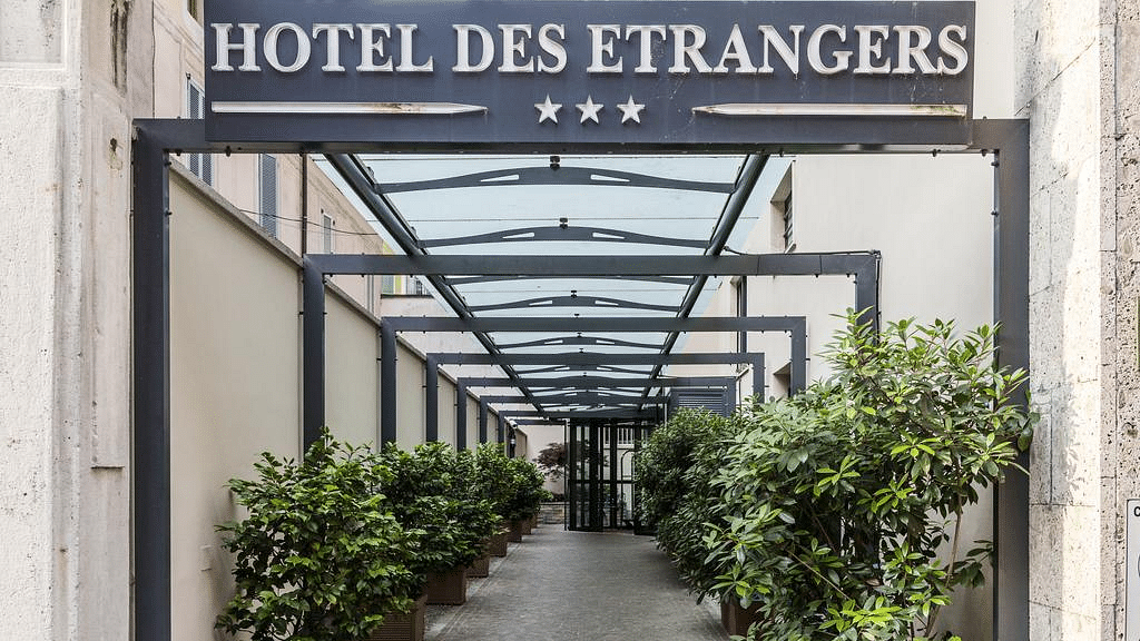 Zentrales Hotelfoto Hotel Des Etrangers