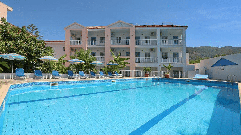 Fotografia centrale dell' hotel Hotel Dolphin Skopelos