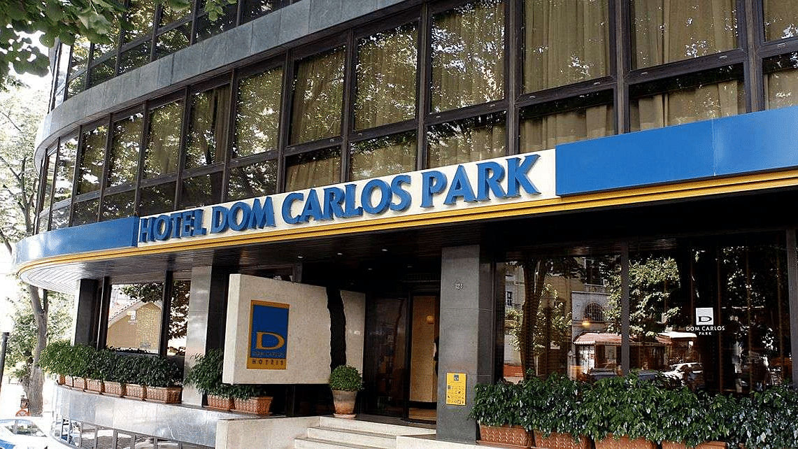 Hotel central photo Hotel Dom Carlos Park