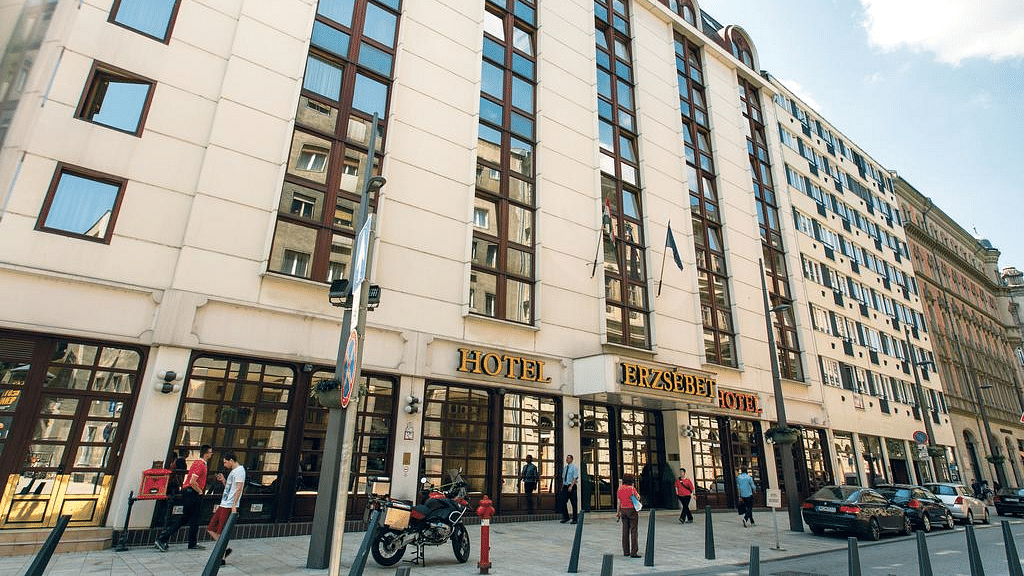 Hotel central photo Hotel Erzsebet City Center
