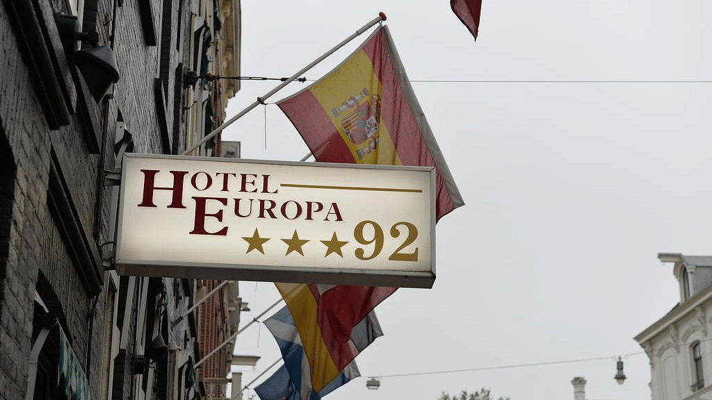Zentrales Hotelfoto Hotel Europa 92