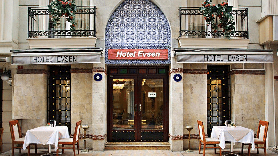 Zentrales Hotelfoto Hotel Evsen