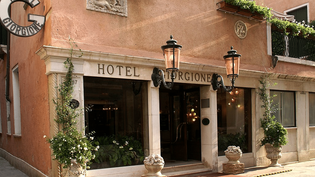 Zentrales Hotelfoto Hotel Giorgione