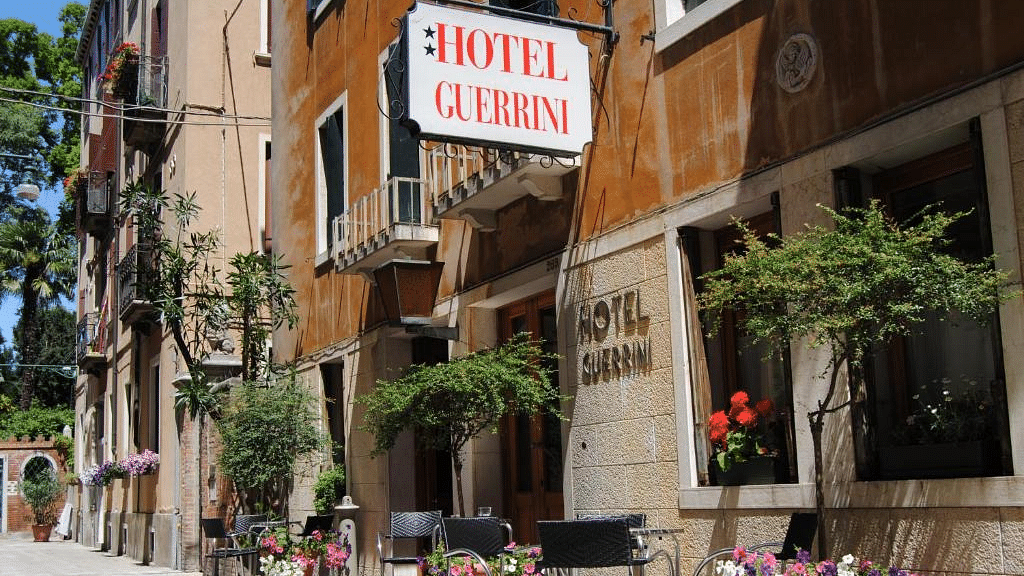 Zentrales Hotelfoto Hotel Guerrini