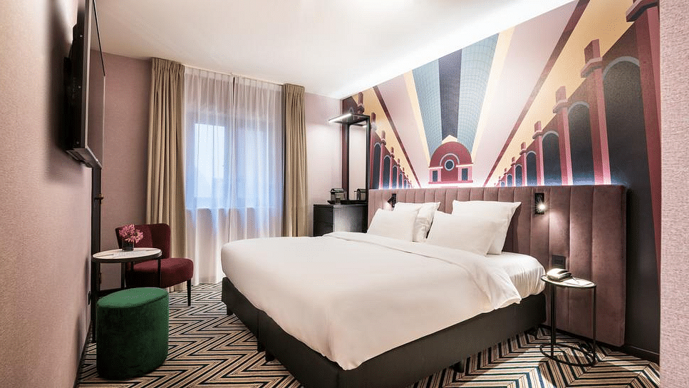 Fotografia centrale dell' hotel Hotel Hubert Grand Place