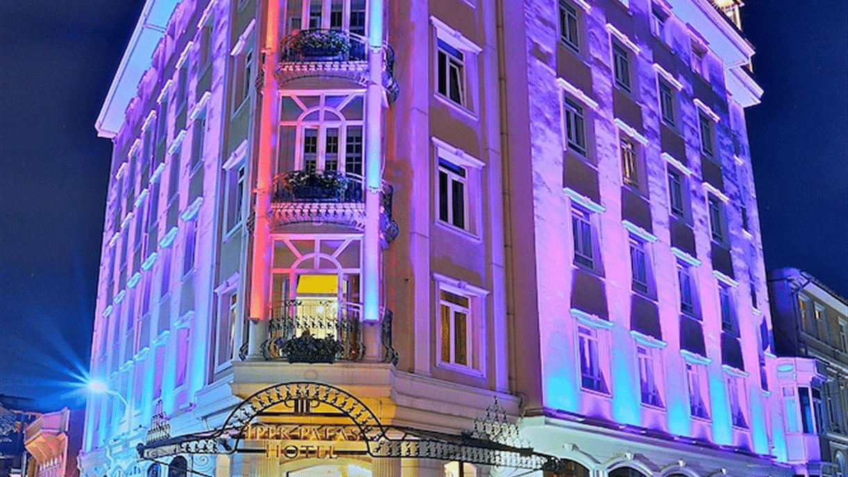 Fotografia centrale dell' hotel Hotel Ipek Palas