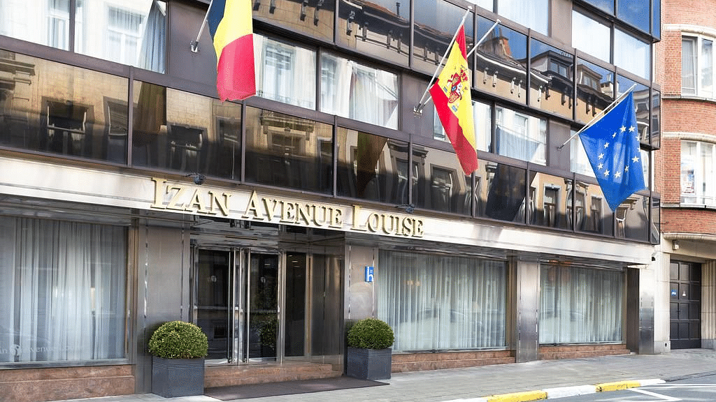 Hotel central photo Hotel Izan Avenue Louise