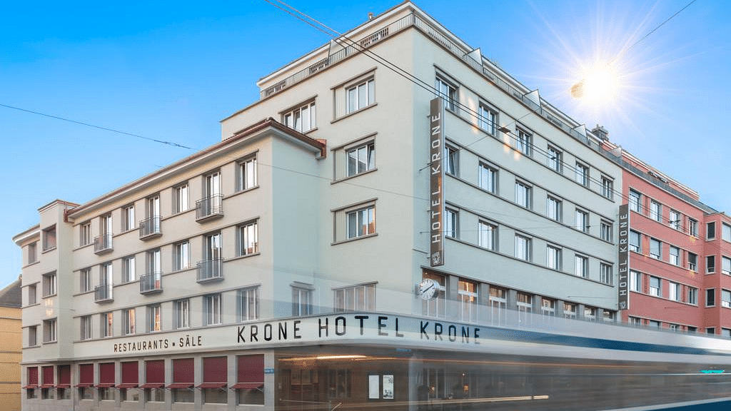 Κεντρική φωτογραφία ξενοδοχείου Hotel Krone Unterstrass