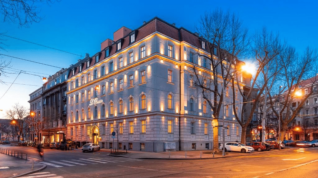 Foto del hotel central Hotel Le Premier