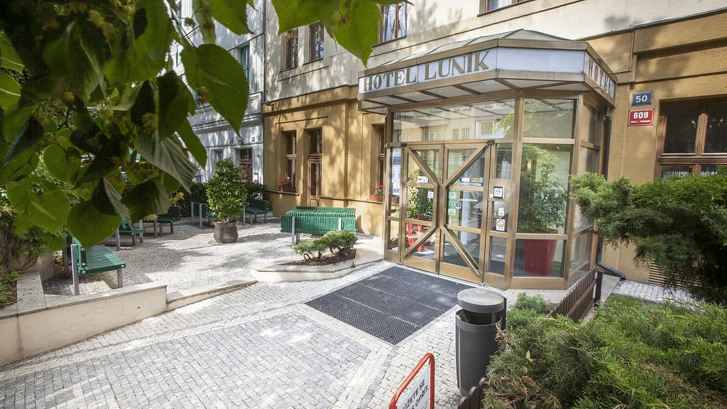 Foto del hotel central Hotel Lunik