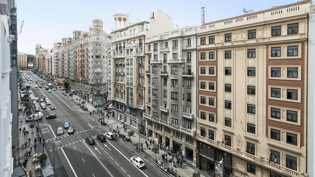 Foto del hotel central Hotel Madrid Centro, managed by Meliá