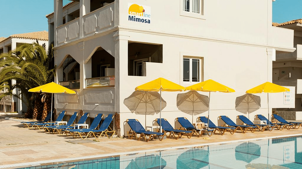 Hotel central photo Hotel Mimosa