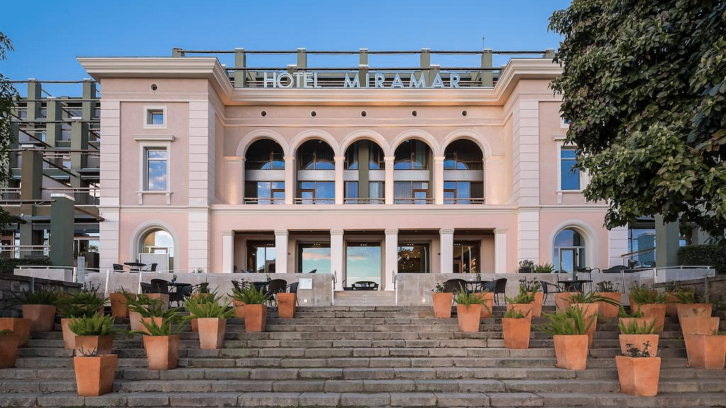 Fotografia centrale dell' hotel Hotel Miramar Barcelona GL