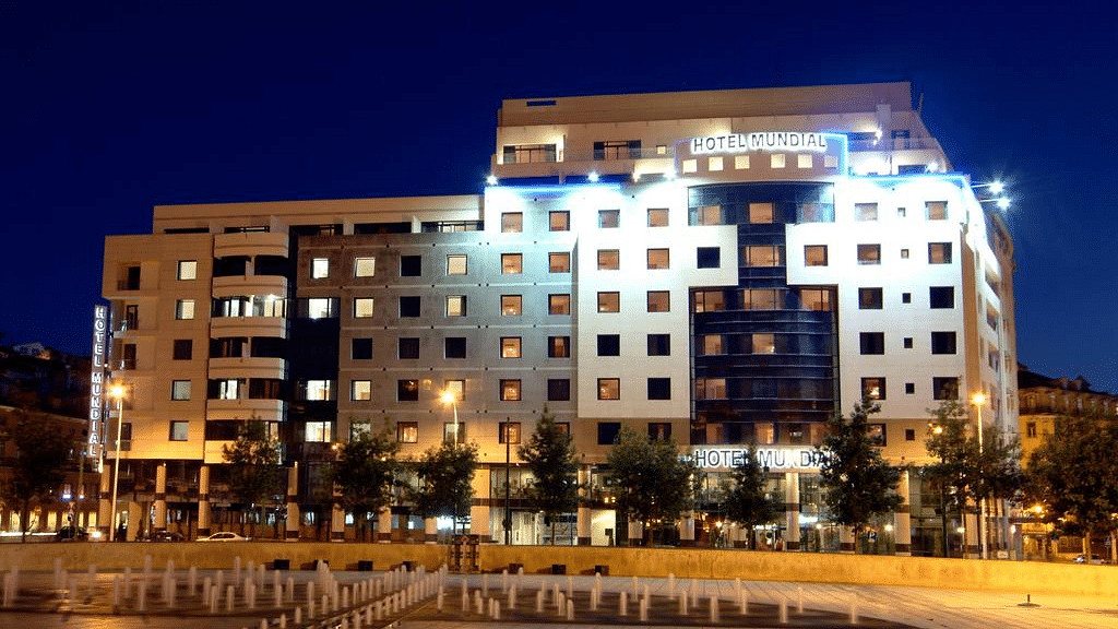 Hotel central photo Hotel Mundial