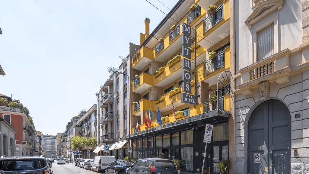 Foto del hotel central Hotel Mythos