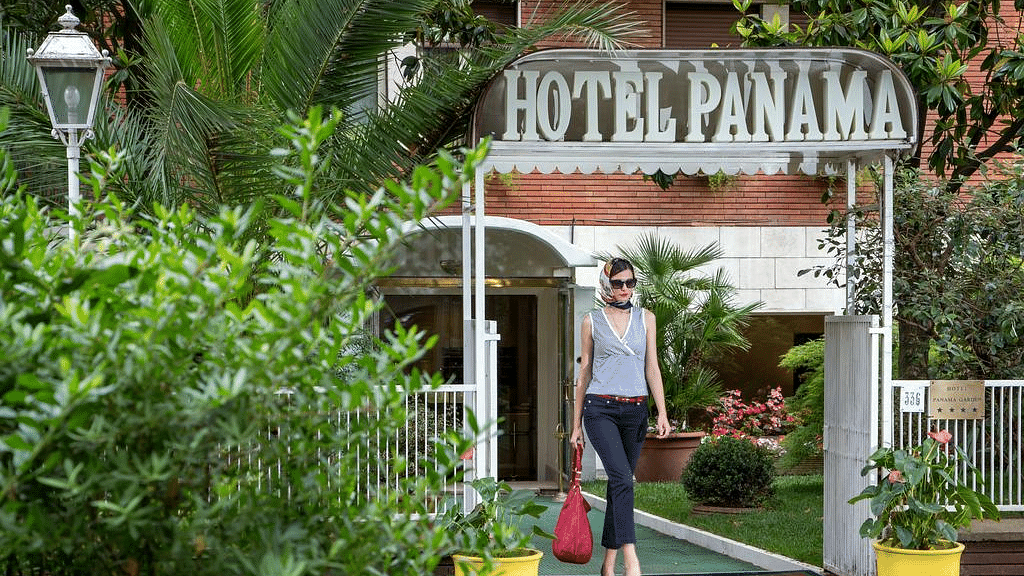 Главное фото отеля Hotel Panama Garden