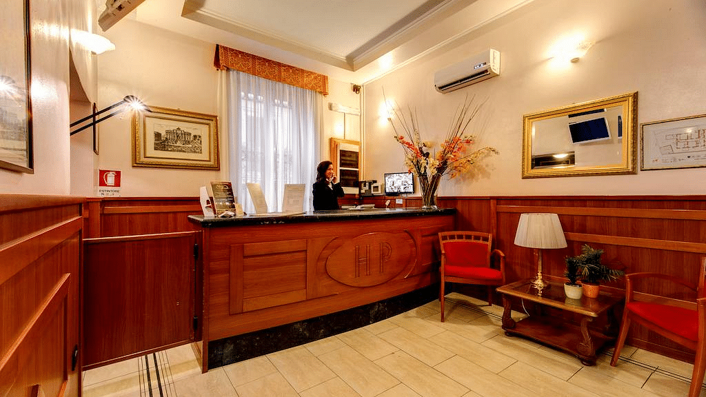 Главное фото отеля Hotel Parker Roma