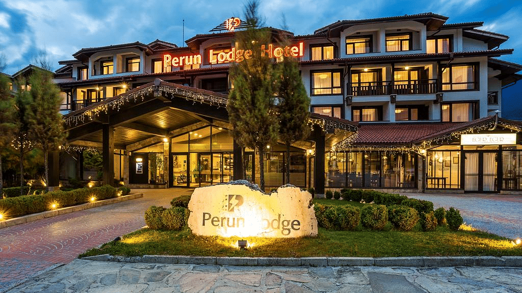 Hotel central photo Hotel Perun Lodge