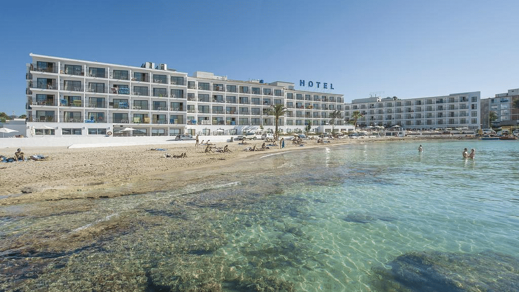Foto del hotel central Hotel Playasol San Remo