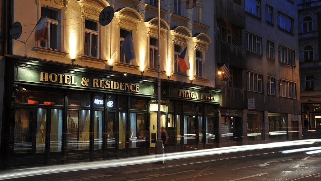 Foto del hotel central Hotel Praga 1
