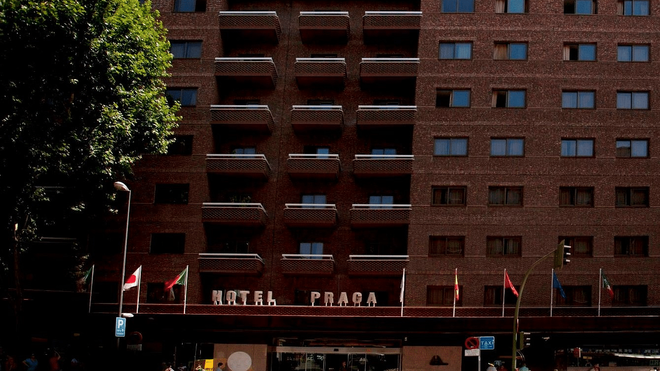 Hotel central photo Hotel Praga