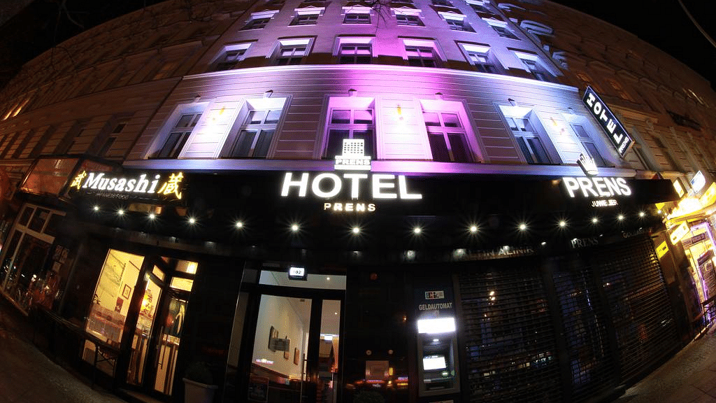 Hotel central photo Hotel Prens Berlin