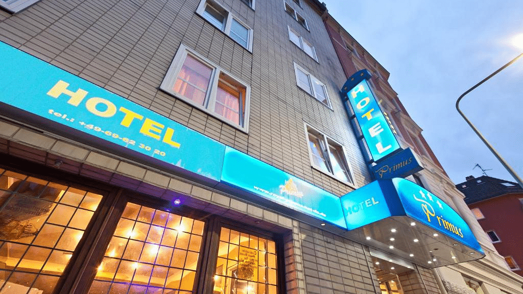 Hotel central photo Hotel Primus Frankfurt Sachsenhausen