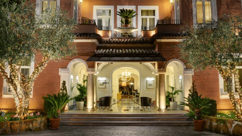 Главное фото отеля Hotel Principe Torlonia - a Member of Elizabeth Hotel Group