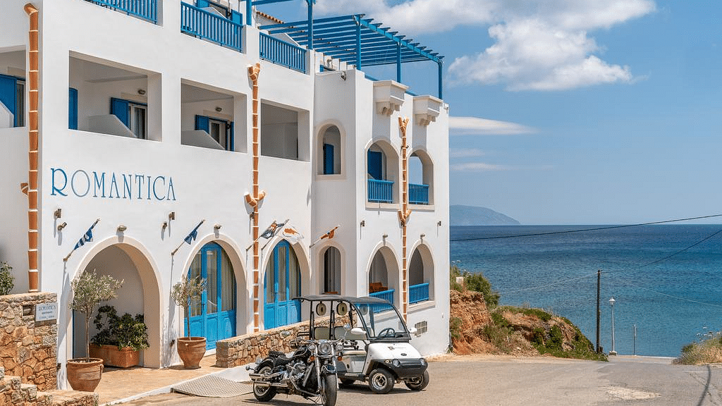 Κεντρική φωτογραφία ξενοδοχείου Romantica hotel