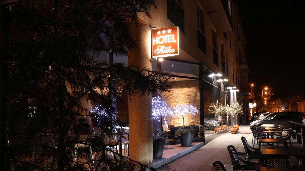 Foto del hotel central Hotel Sliško