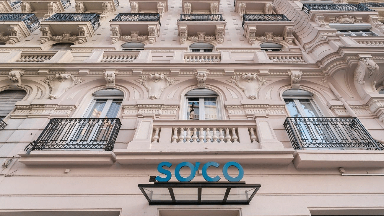 Κεντρική φωτογραφία ξενοδοχείου Hotel So’Co by Happyculture