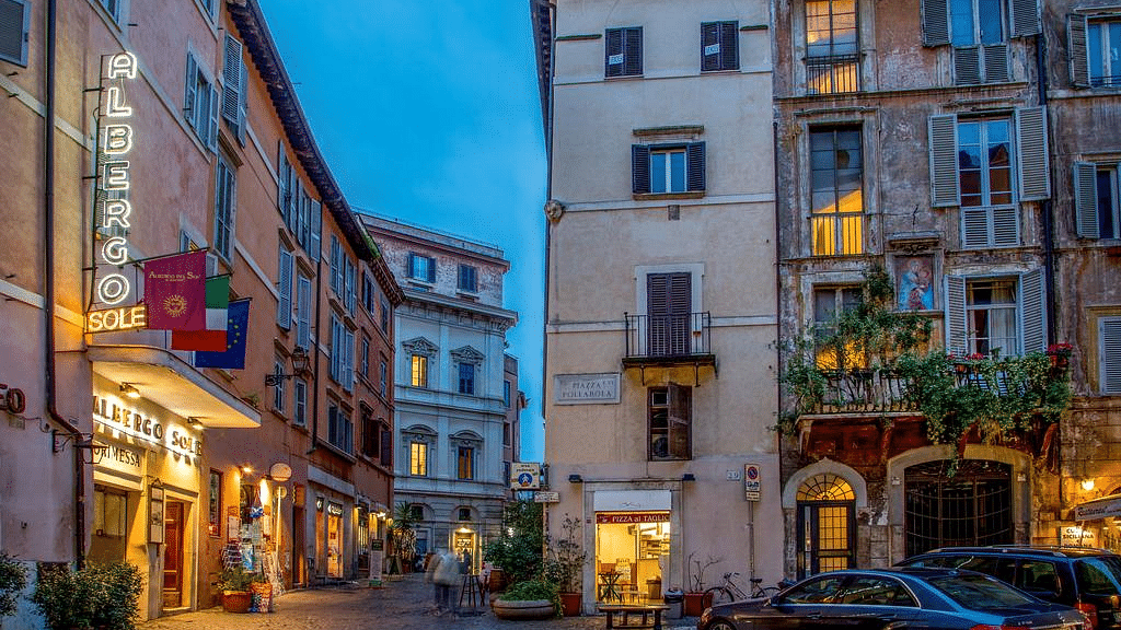 Hotel central photo Hotel Sole Roma