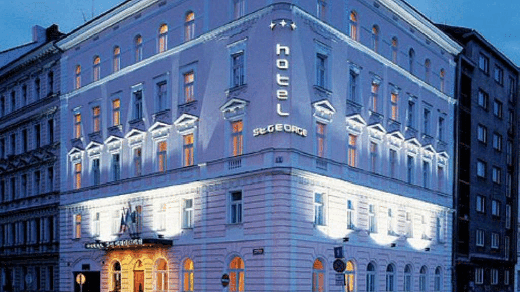 Foto del hotel central Hotel St George