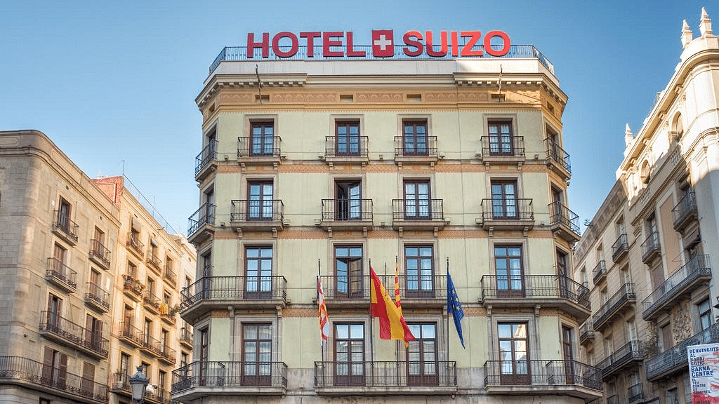 Κεντρική φωτογραφία ξενοδοχείου Hotel Suizo