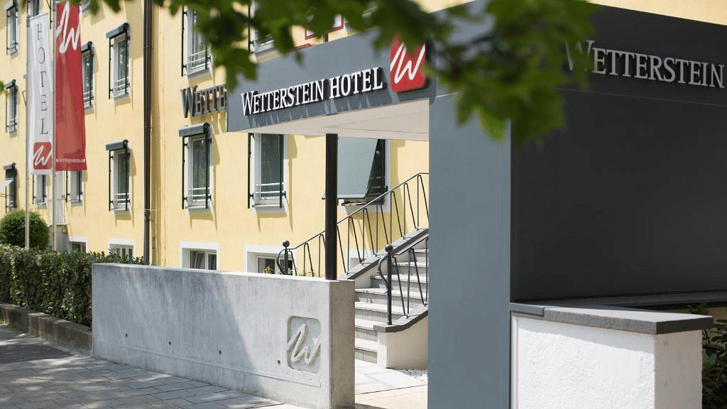 Zentrales Hotelfoto Hotel Wetterstein