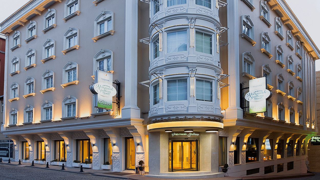 Zentrales Hotelfoto Hotel Yasmak Sultan