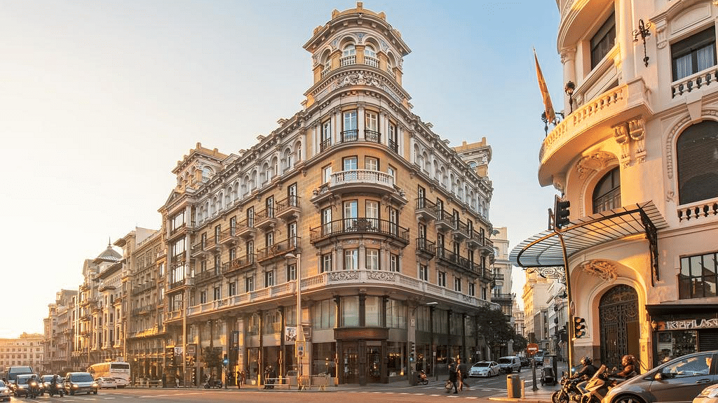 Foto del hotel central Iberostar Las Letras Gran Via