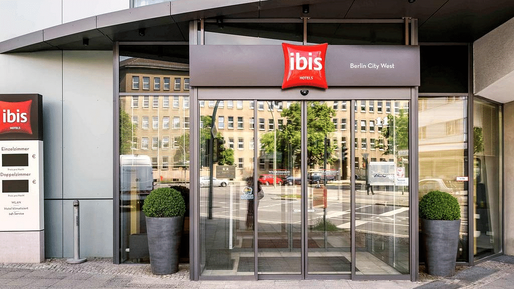 Zentrales Hotelfoto ibis Berlin City West