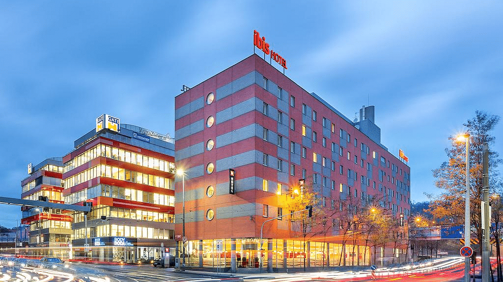 Zentrales Hotelfoto Ibis Praha Mala Strana