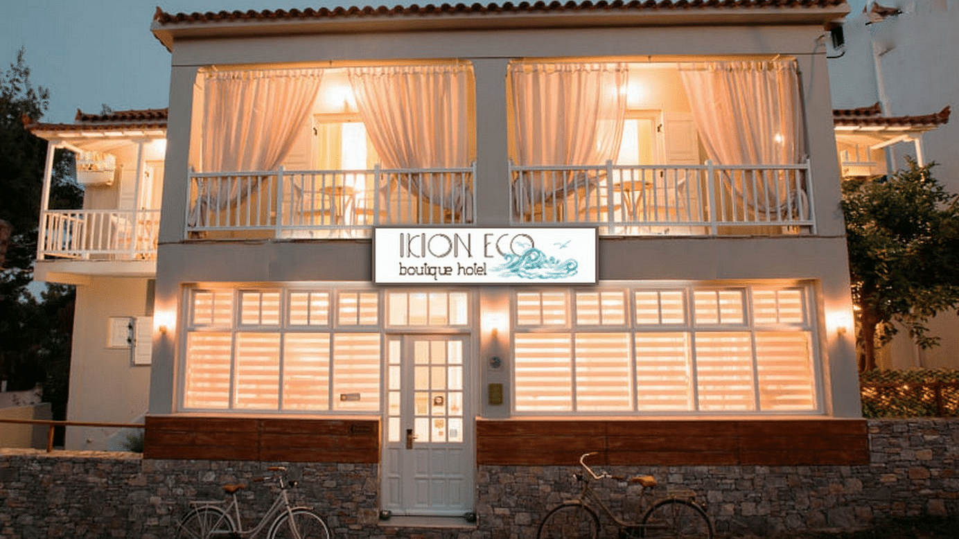Hotel central photo Ikion Eco Boutique