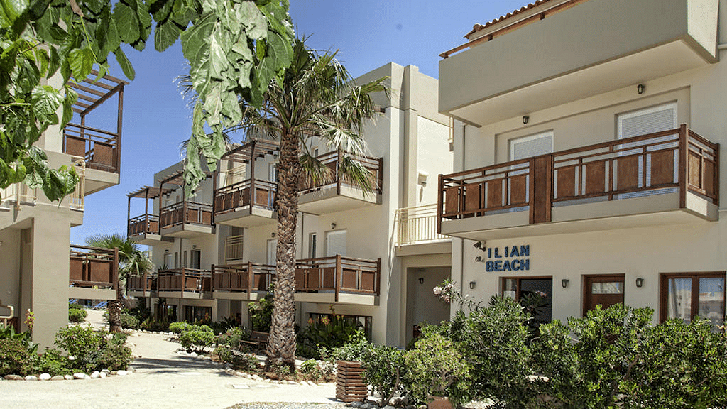 Hotel central photo Ilian Beach & Apartments