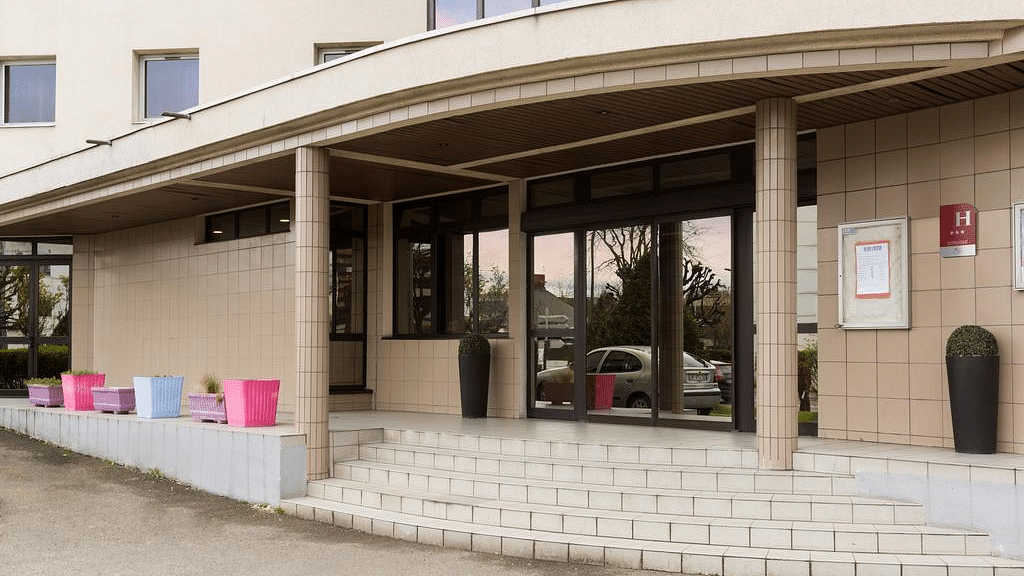 Fotografia centrale dell' hotel Beauclair Paris Est Rosny