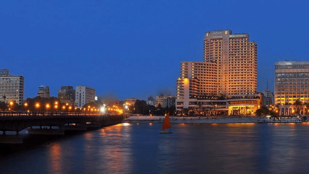 Foto del hotel central InterContinental Cairo Semiramis