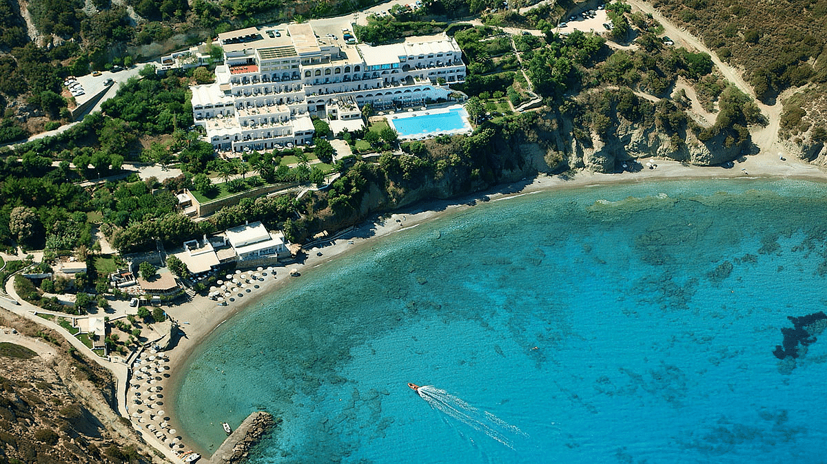 Photo centrale d'hôtel Istron Bay Hotel