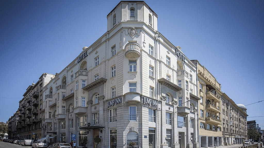 Zentrales Hotelfoto Jump INN Hotel Belgrade